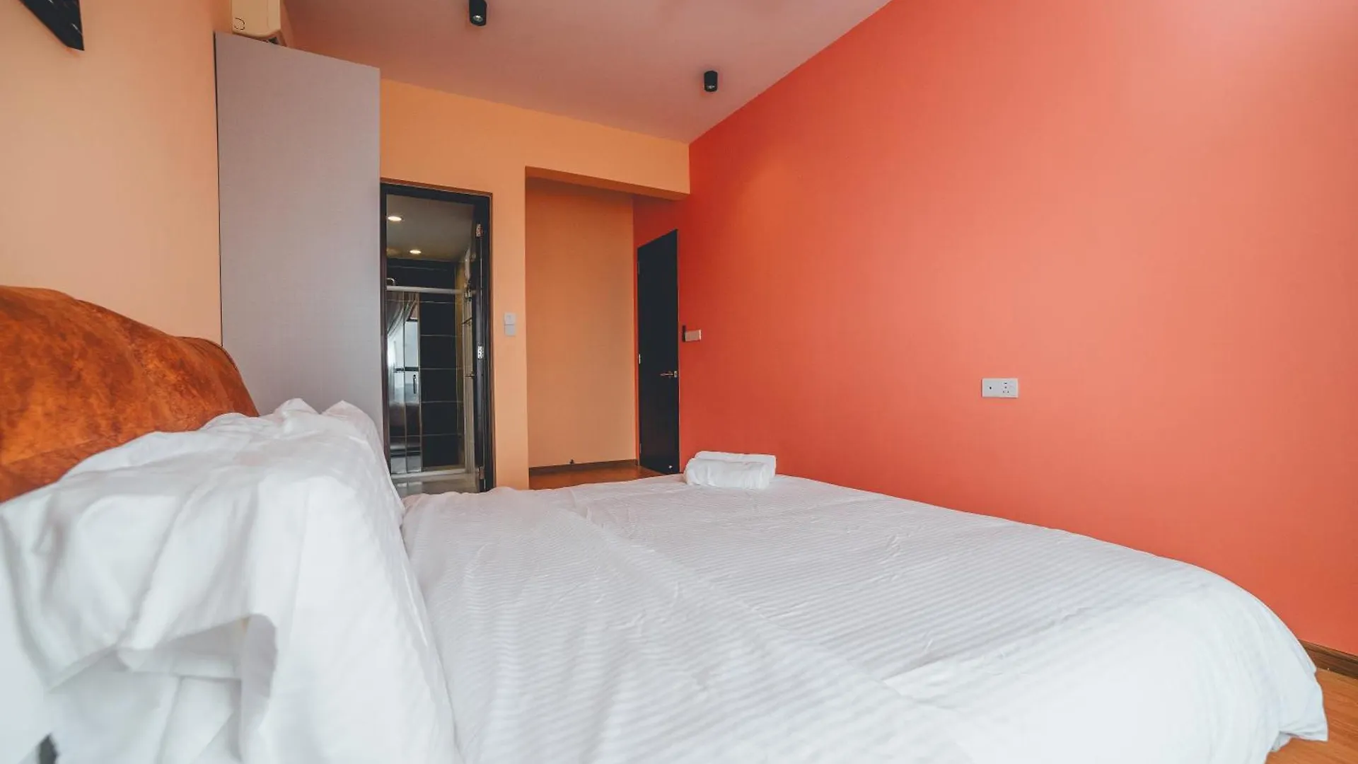 Danga Bay Pastel Hideout 3Br 7Pax Balcony View By Our Stay 조호르 바루 아파트
