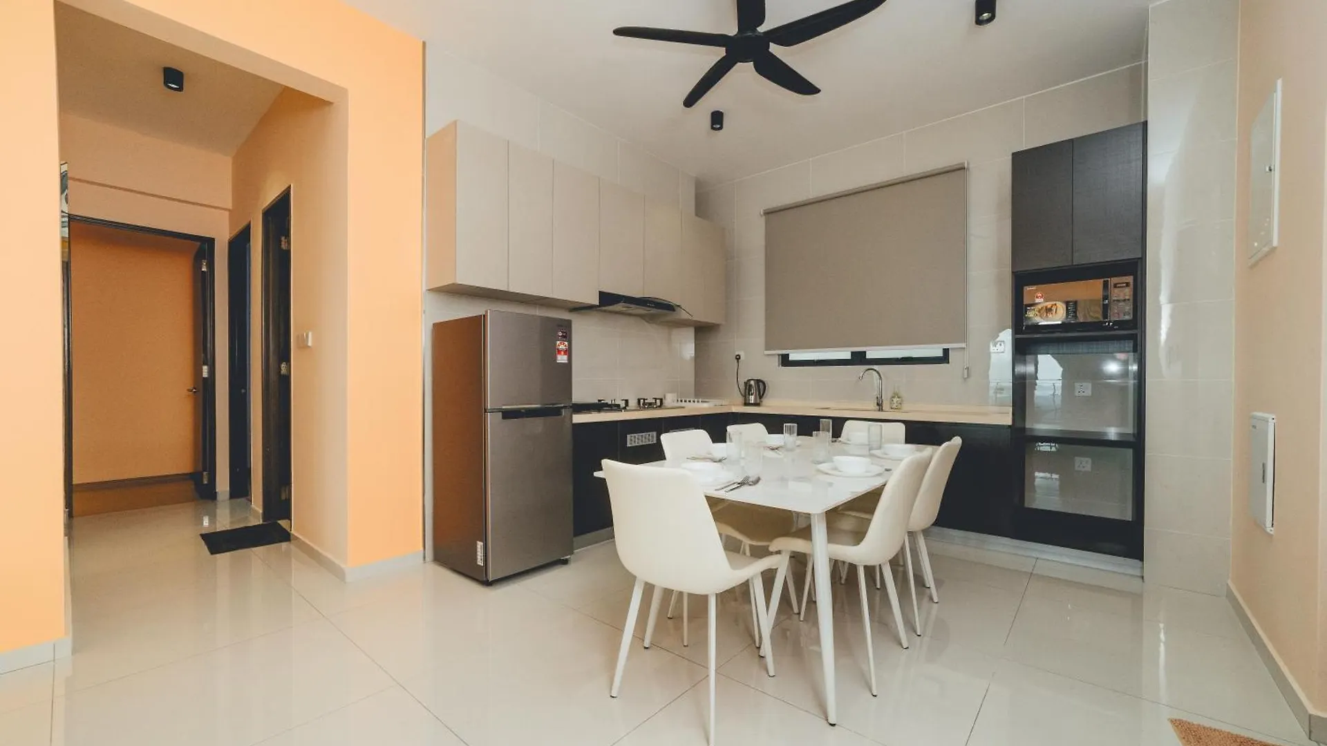 Danga Bay Pastel Hideout 3Br 7Pax Balcony View By Our Stay Johor Bahru Apartment