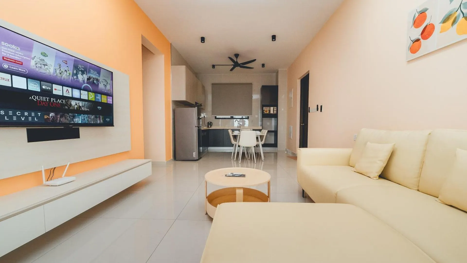 Apartment Danga Bay Pastel Hideout 3Br 7Pax Balcony View By Our Stay Johor Bahru