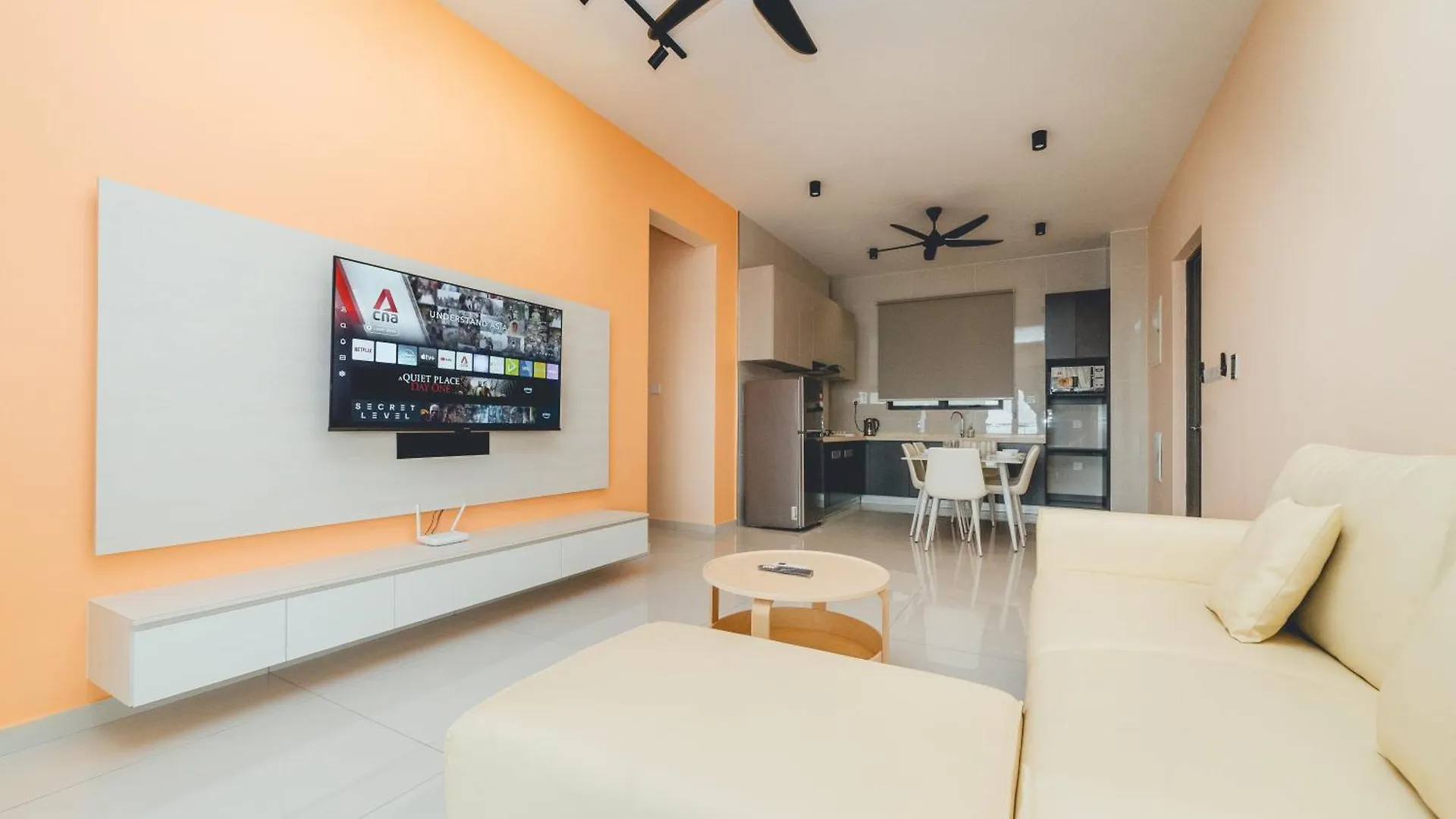 Danga Bay Pastel Hideout 3Br 7Pax Balcony View By Our Stay Johor Bahru