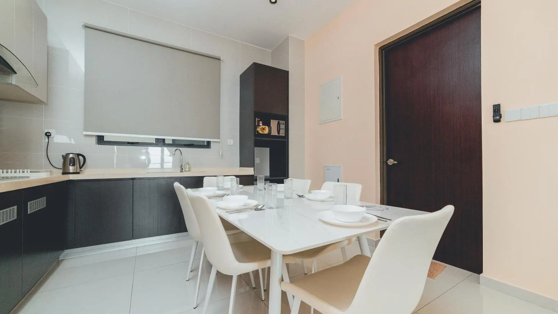 Apartment Danga Bay Pastel Hideout 3Br 7Pax Balcony View By Our Stay Johor Bahru