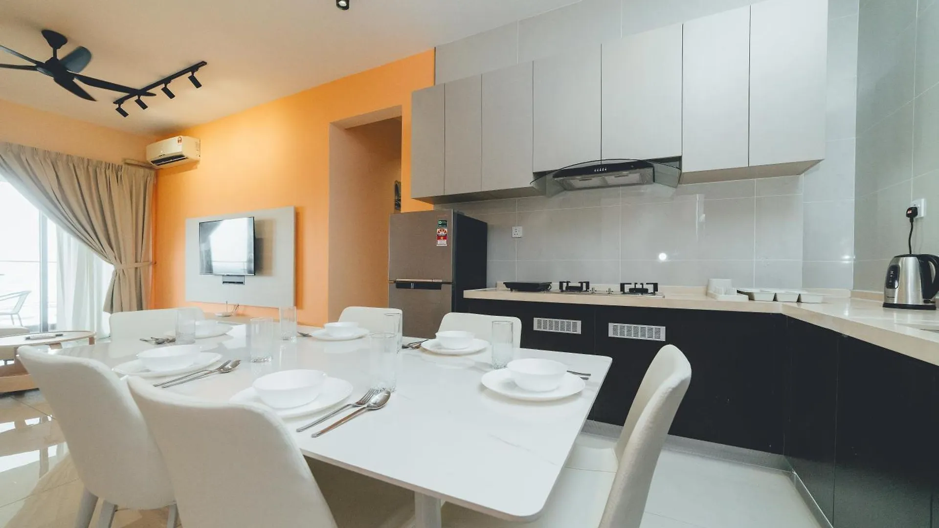 Danga Bay Pastel Hideout 3Br 7Pax Balcony View By Our Stay Johor Bahru 0*,