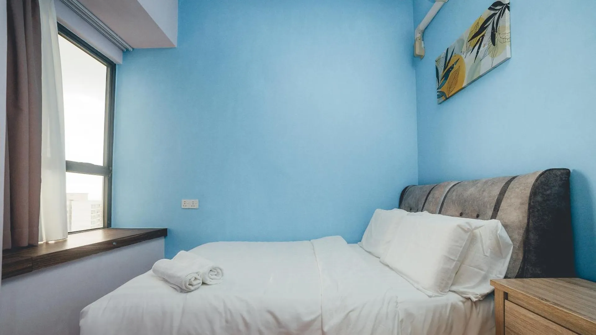 Apartment Danga Bay Pastel Hideout 3Br 7Pax Balcony View By Our Stay Johor Bahru