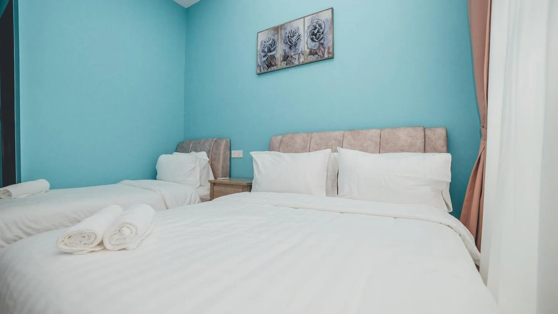 Danga Bay Pastel Hideout 3Br 7Pax Balcony View By Our Stay Johor Bahru 0*,  Malaysia