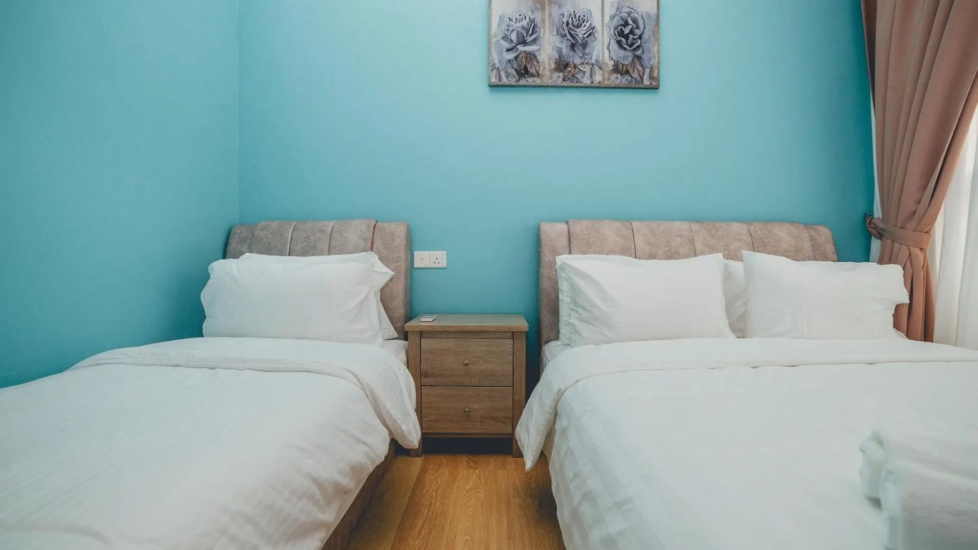 Apartment Danga Bay Pastel Hideout 3Br 7Pax Balcony View By Our Stay Johor Bahru Malaysia