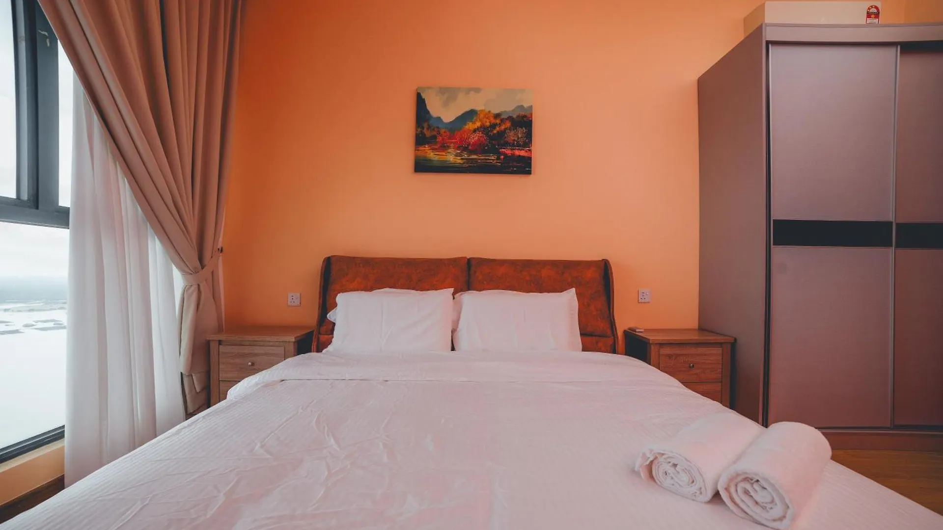 Apartment Danga Bay Pastel Hideout 3Br 7Pax Balcony View By Our Stay Johor Bahru