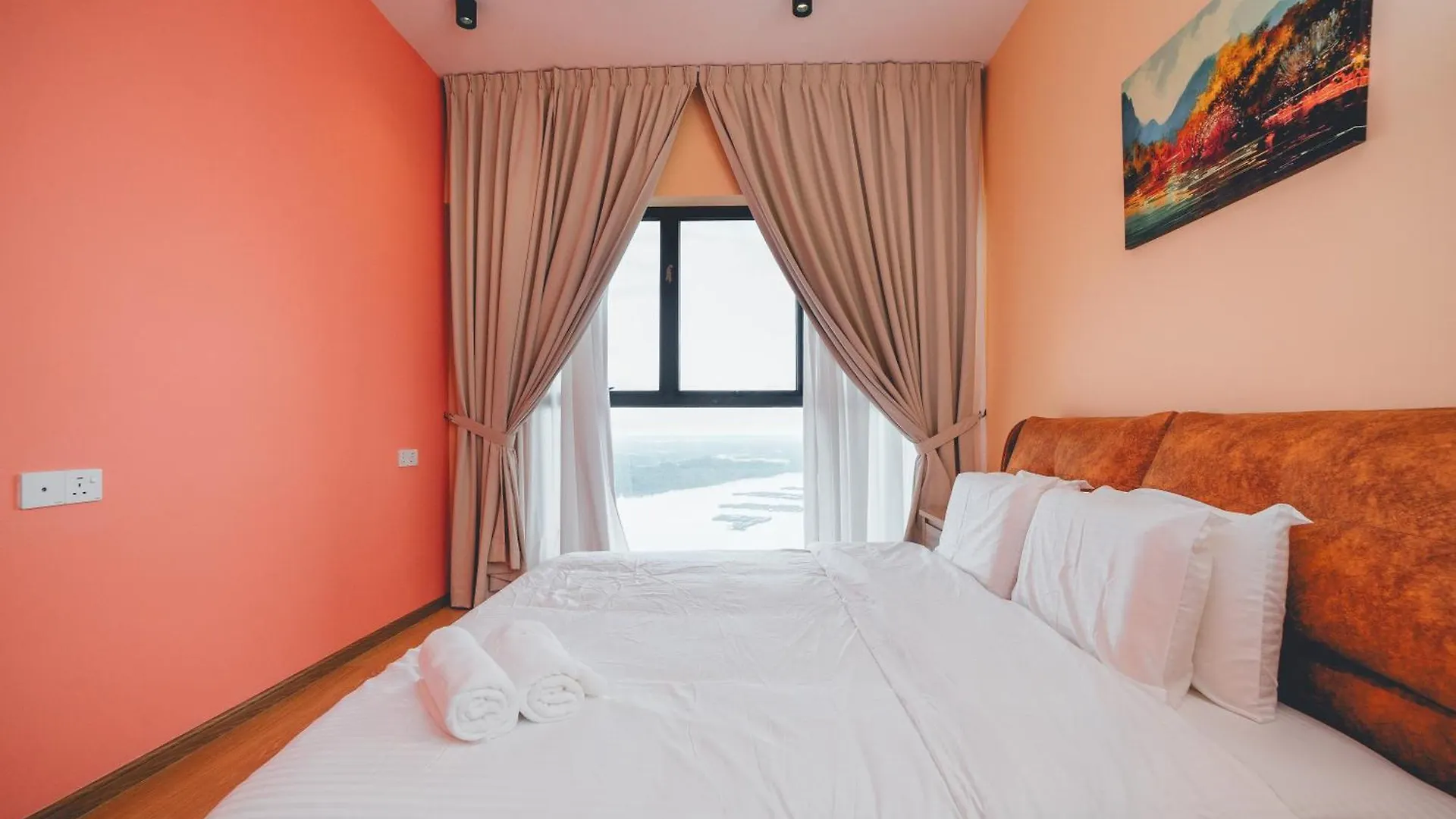 Danga Bay Pastel Hideout 3Br 7Pax Balcony View By Our Stay Johor Bahru Malaysia